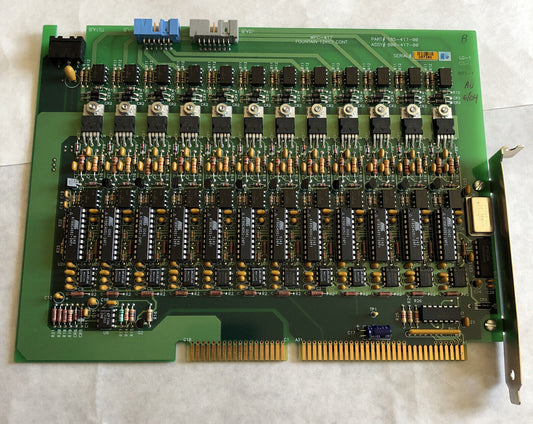 Web 185-417-00,800-417-00 Printing Fountain 12Key Cont,Wpc-417,Ti