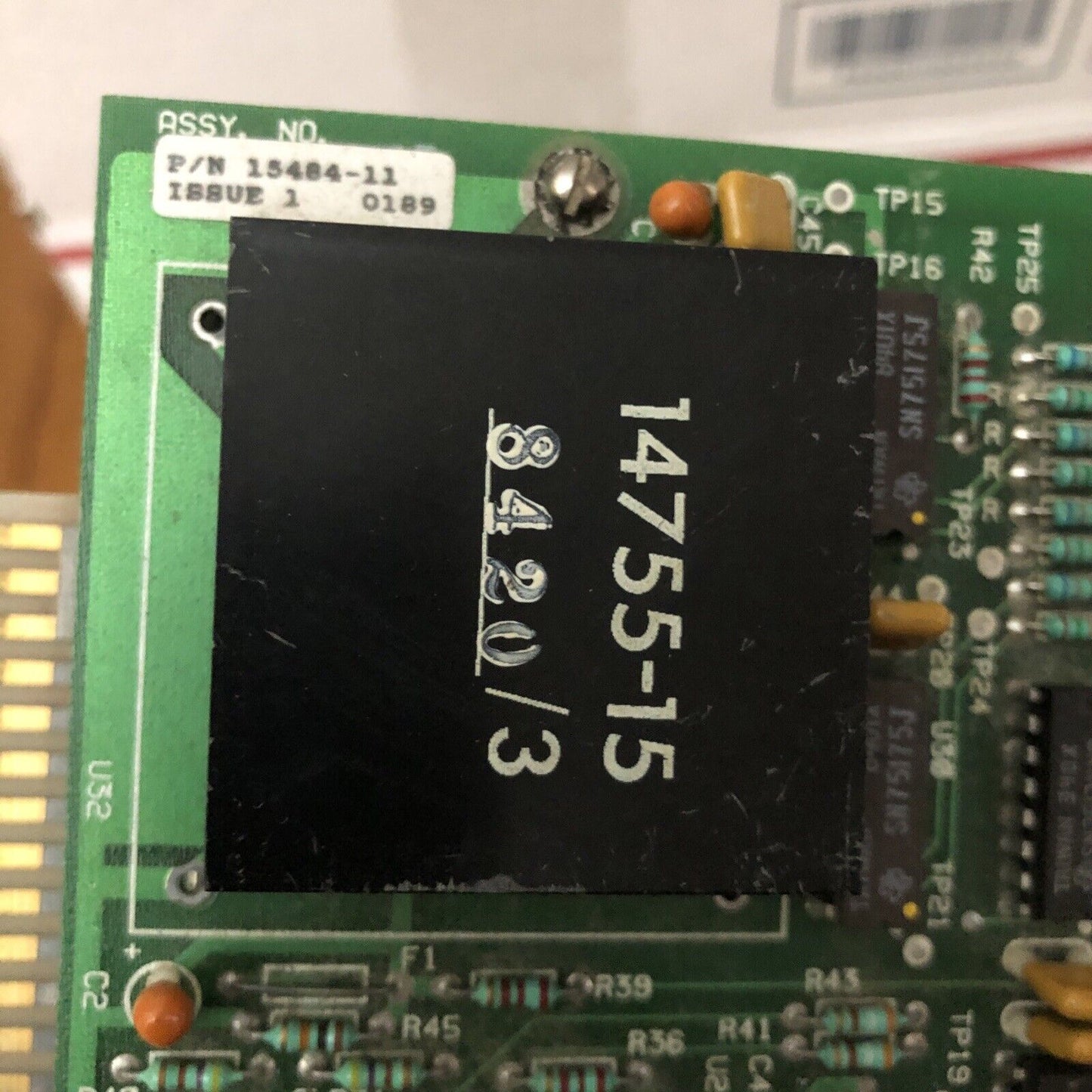 Moore 15736-64 Bdc,Moore 15736-64,15484-11 Control Board 15484-11,15736-1,Eh,Cr