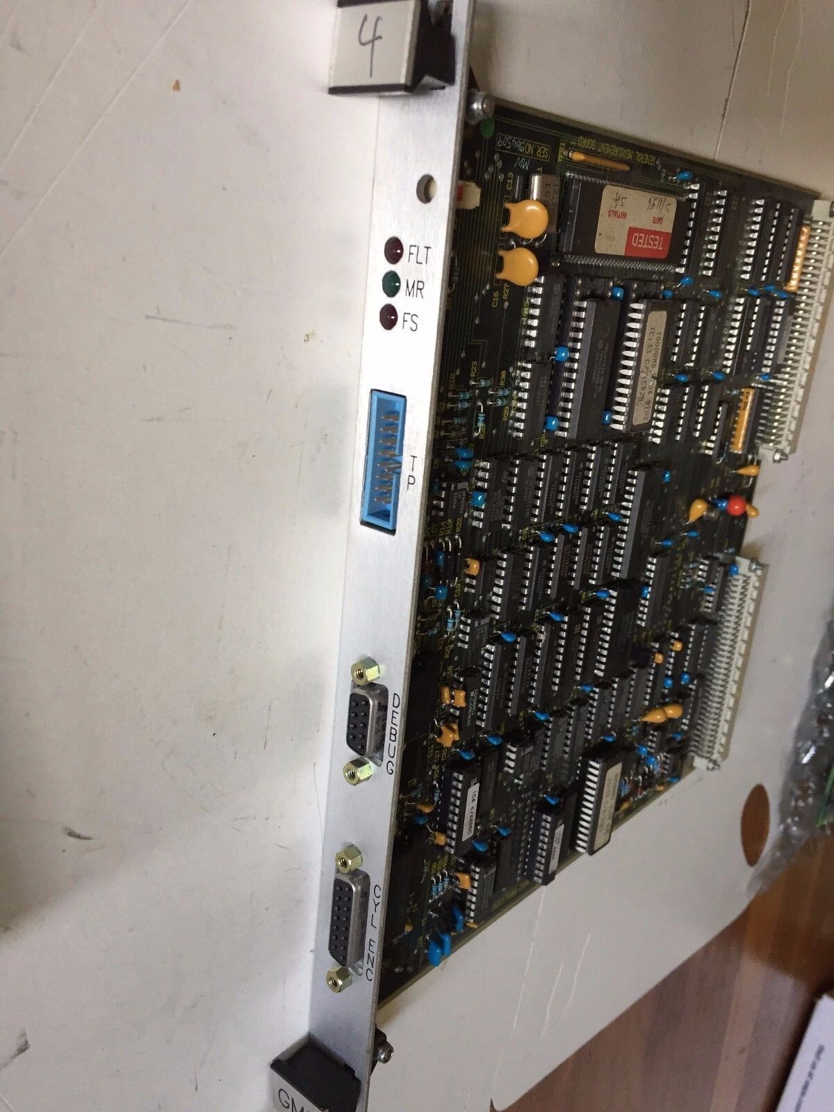 Presstech 7606 2990 General Measurement 7606-299000H Board,Gmb, 7606-298001,Ec