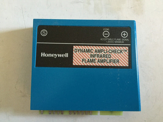 Honeywell R7852 B 1009 Dynamic Ampli-Check Infrared Flame Amplifier,R7852b,Cx,St
