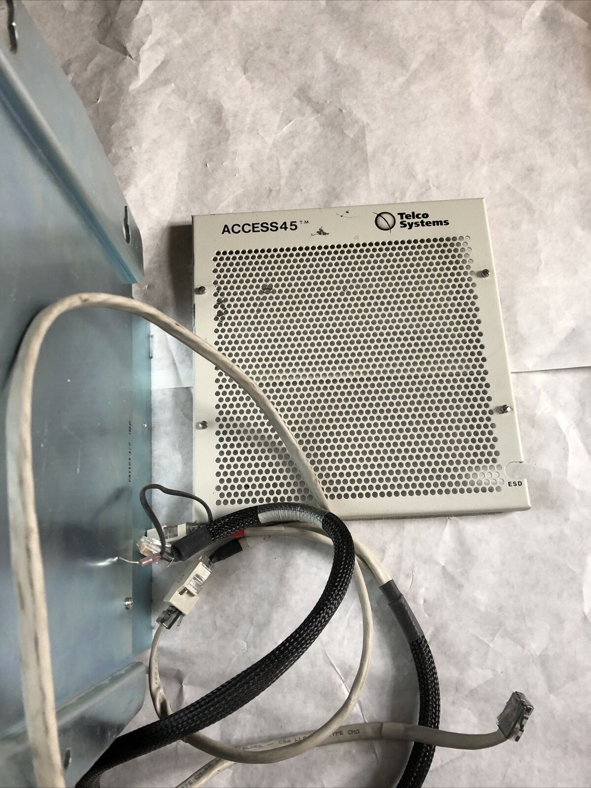 Telco Systems Access45,4500-00-2,6013-20-3,2P T1 Liu,820-Ds12-P2-036/A2,Ea