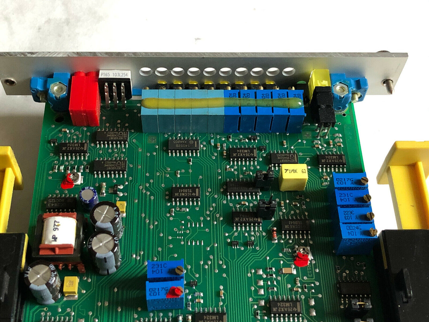 Rexroth Vrpa2-1 Analog Hydraulic Amplifier Proportional,Vt3002-2X/48F,En