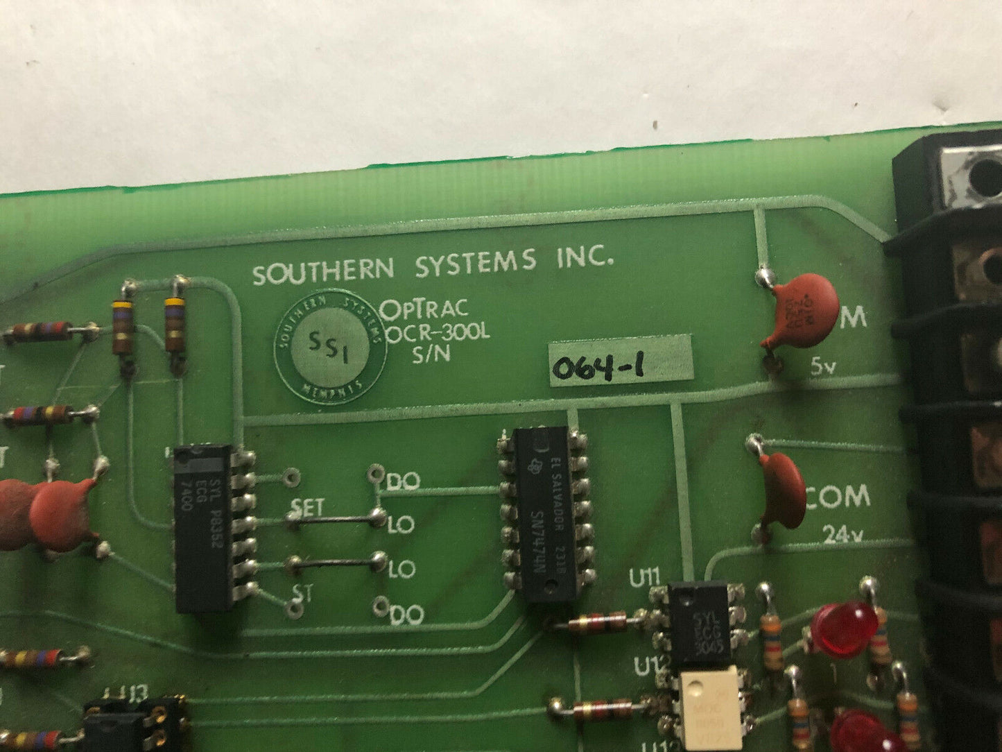 Optrac Ocr-300L Southern System Inc Ocr-300L ,Tl