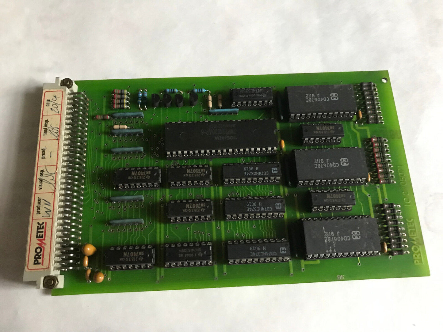 Prometec Cnc Electrical Plc Control Board Io2/05071 Io2 05071 Germany,Sm,Sv