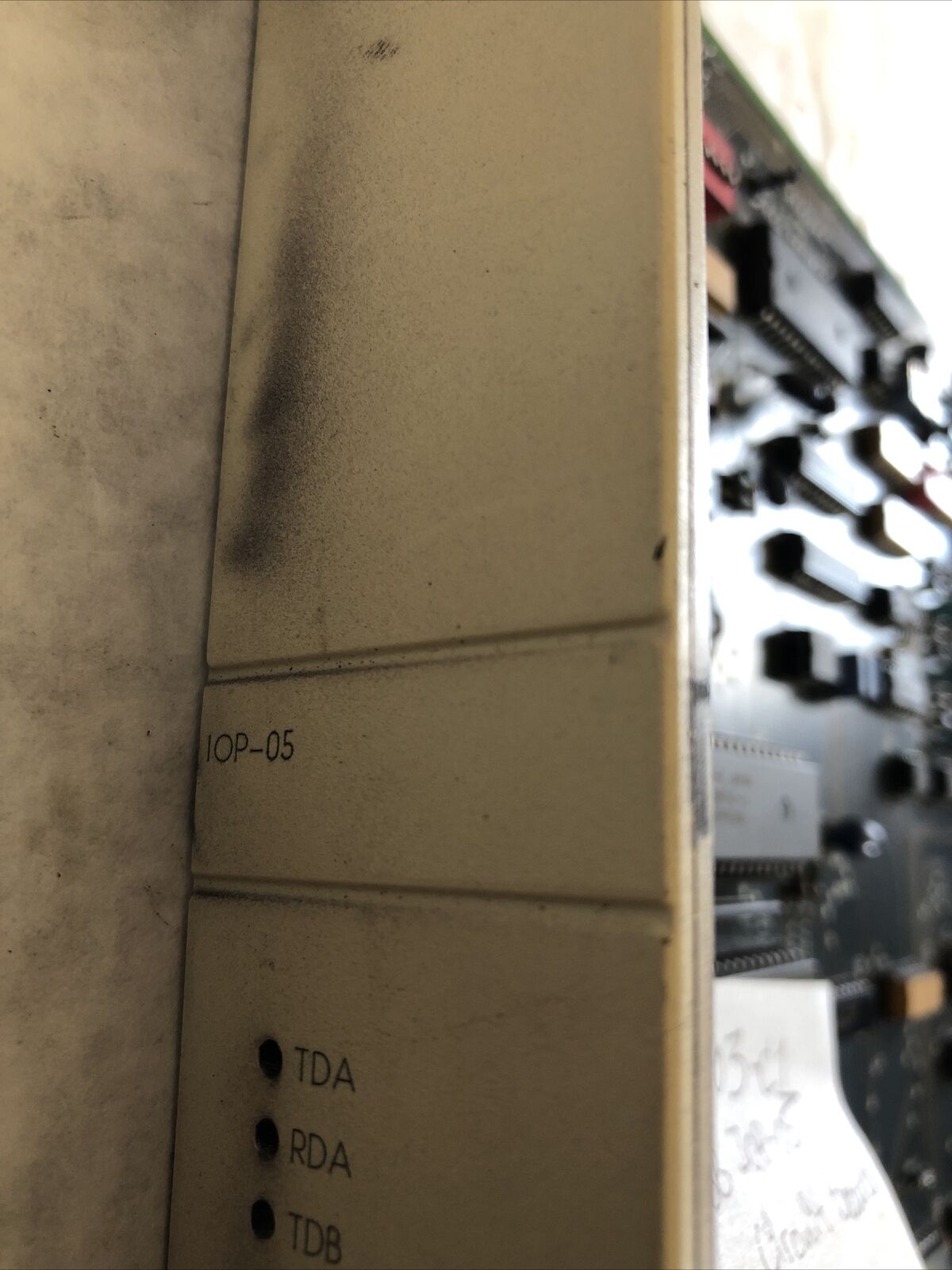 Abb Robotics Abb Iop-05,E-32767  I0p-05,E-32767 Control Board ,Bh