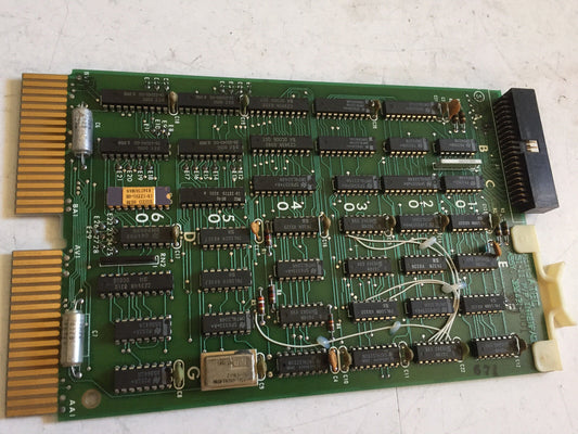 Versatec 382491-001,Lsi-11 P/P Interface,Versatec 382491,Cr