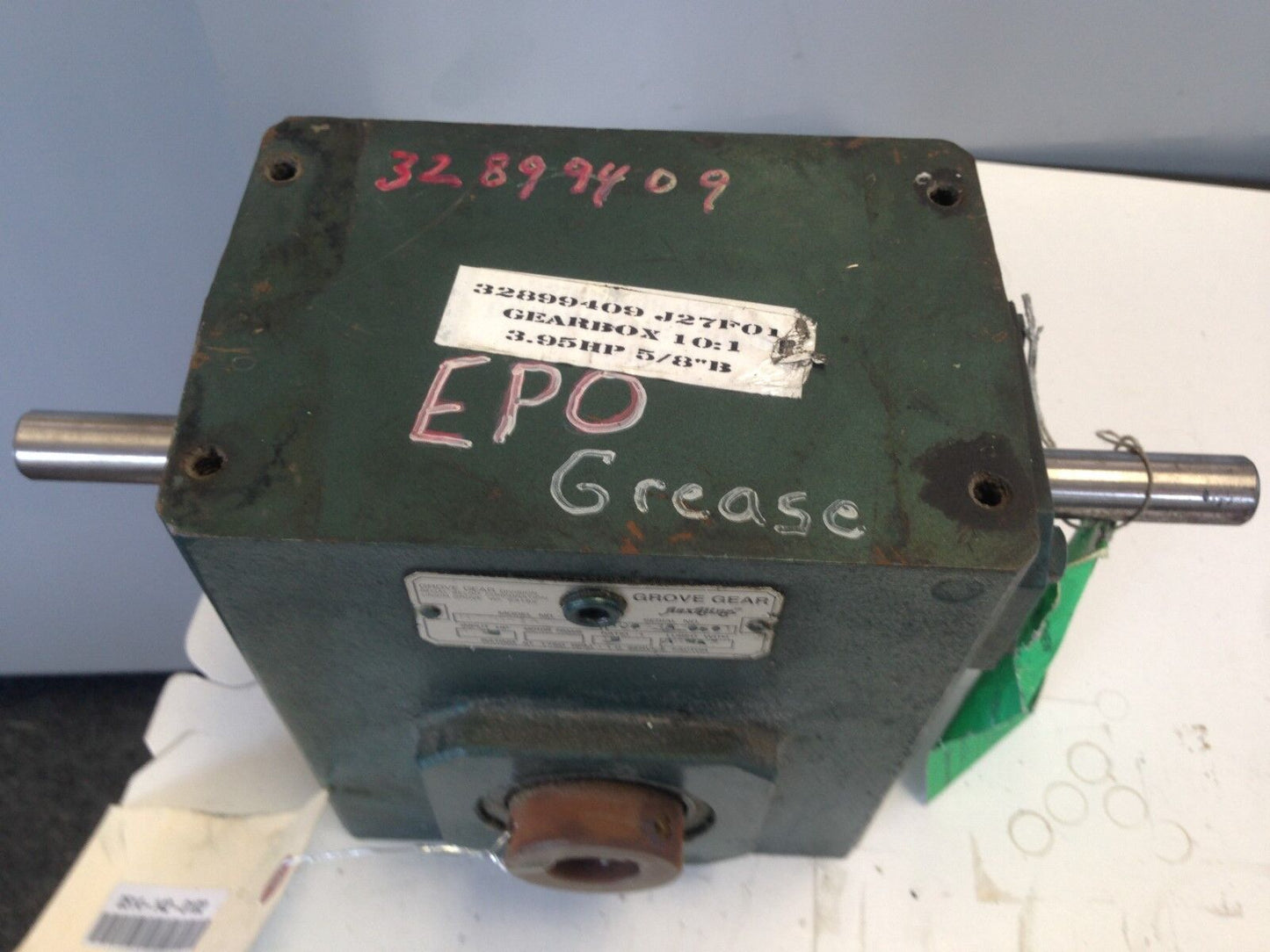 Grove Gear H226-1A Flexaline H226-Ia Gearbox,10:1-Ratio,3.9-Hp Agma7,H226-Ta,Sk