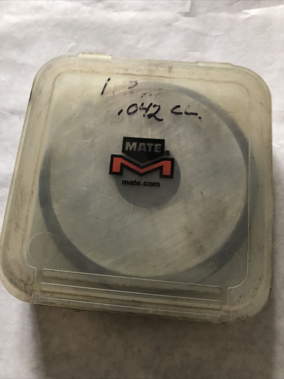 Mate Round Turret Pucnh Die Slug Free 1.395 + .042 ,Bw