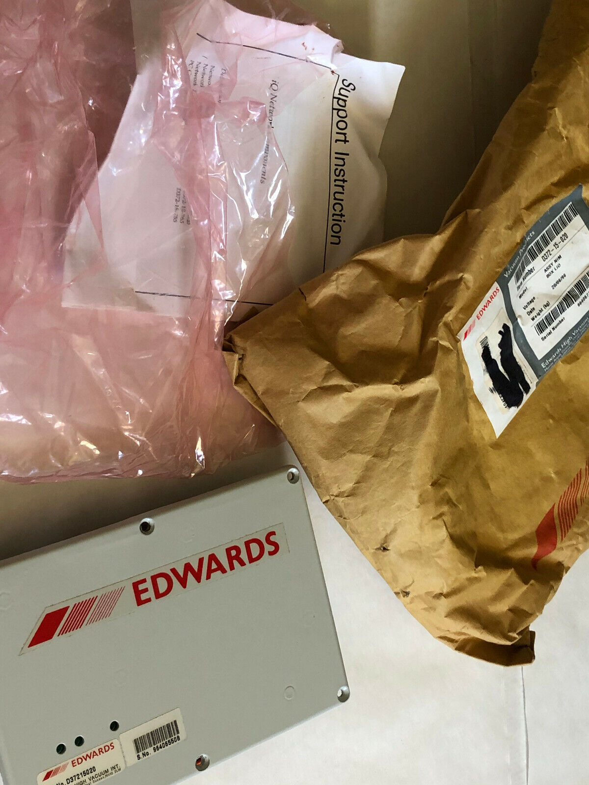 New Edwards Nim Box Lid D372-15-020,P. No. D37215020,Assy Nim ,Fc,Ch