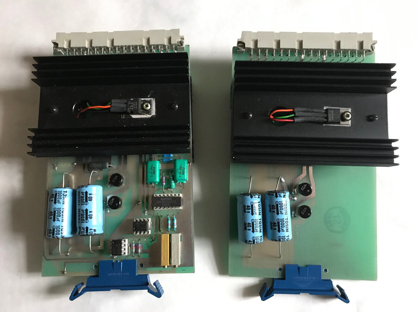 Circuit Board Vero Electronics  Microprocessor Allen Bradley Dynapar 437658,Su