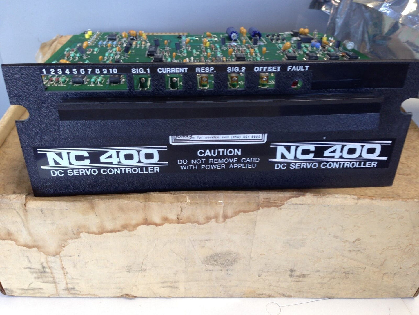 New Cmc Rf05781194237237 Nc407-808 Nc 400 Dc Servo Controller A1536,A1541,Tk