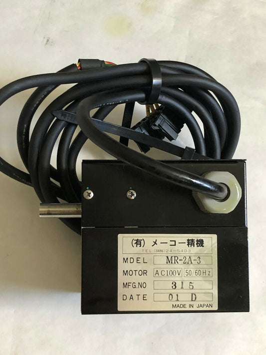 Japan Mr-2A-3 Motor Ac100v,315,S961528,Ap