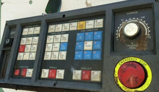 Fanuc A16b-1310-0380/02B, A02b-0084-C147 Operator Panel A66l-2001-0998,De