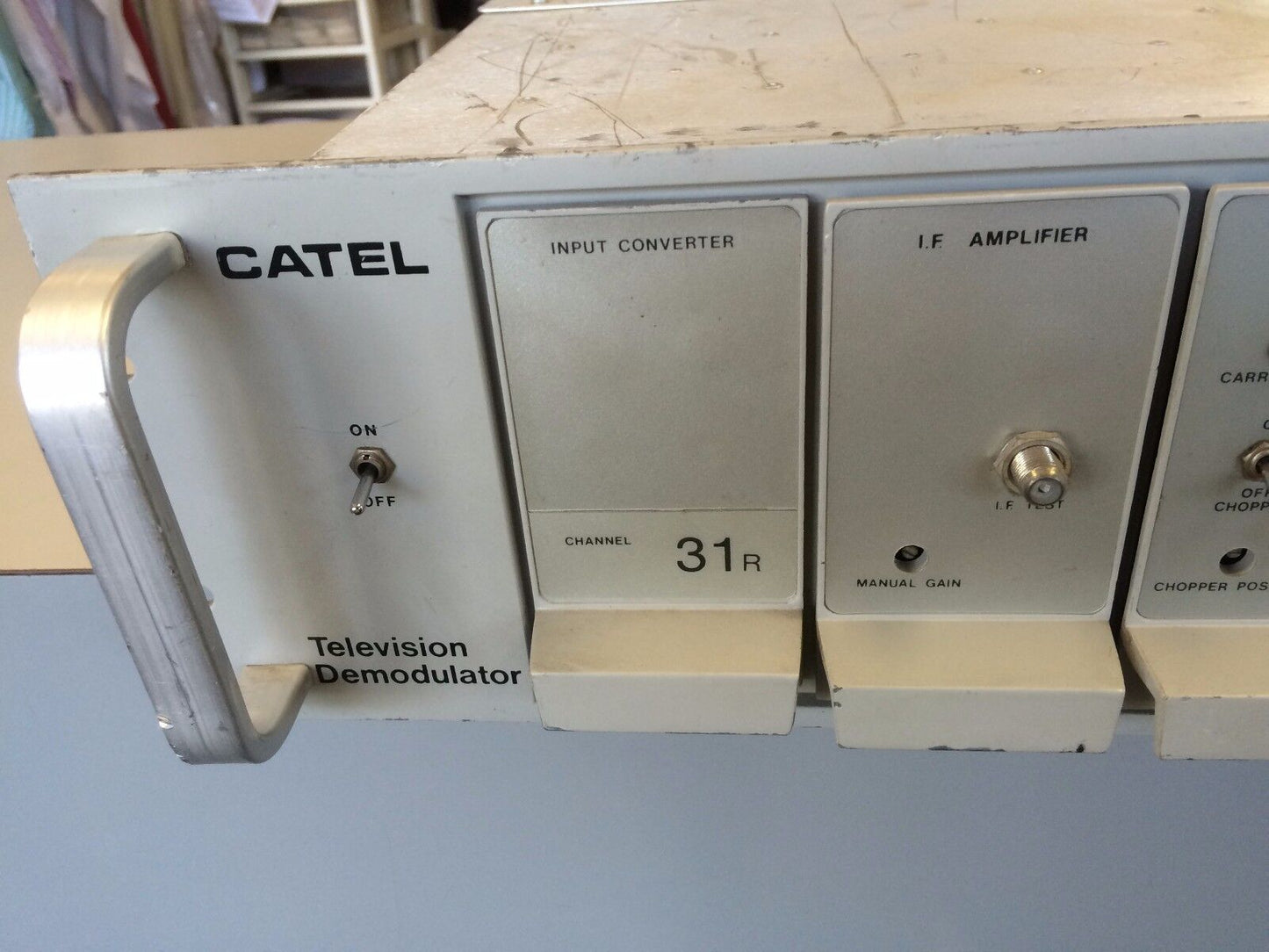 Catel 152499-5 Television Demodulator ,Input Converter, I.F Amplier,Agc,Cy