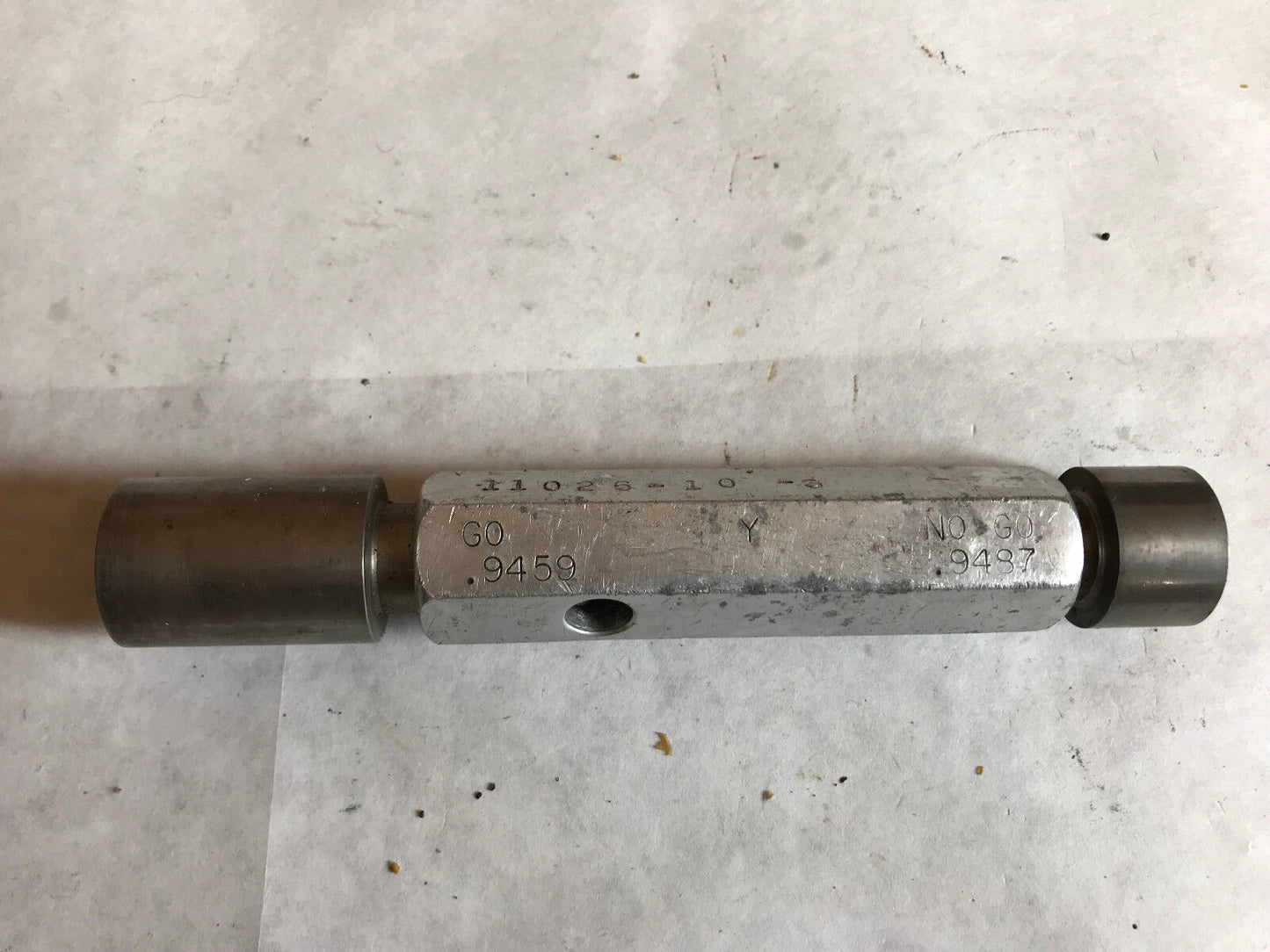 The Pipe Machinery 9459,9487 Inspection Gage Go No Go Plug Gage .9459 .9487,Ag