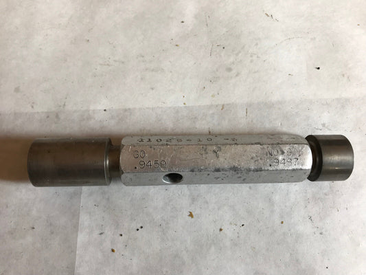 The Pipe Machinery 9459,9487 Inspection Gage Go No Go Plug Gage .9459 .9487,Ag
