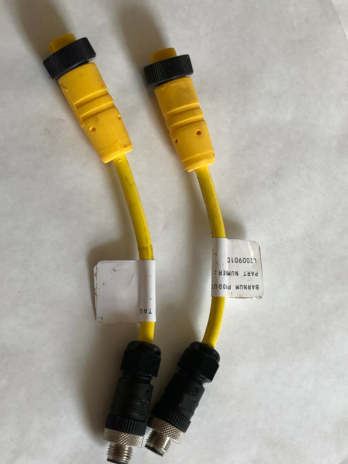 New Barnum L2009010 Cable Assembly Cordset,Di