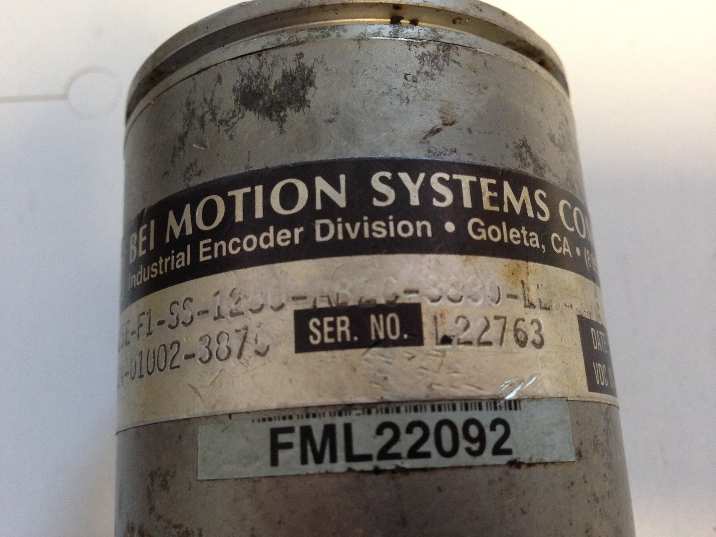 Bei H25e-F1-Ss-1250-Abzc-8830-Led-Em18,924-01002-3875 Rotary Encoder,Di