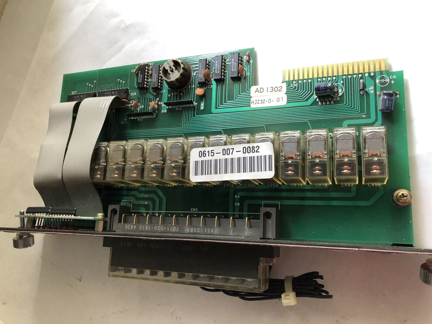 Sanyko Ad1302 Digital Output Card,Dc24v 2A Max,Kel 7010-020-160 4518,Tc