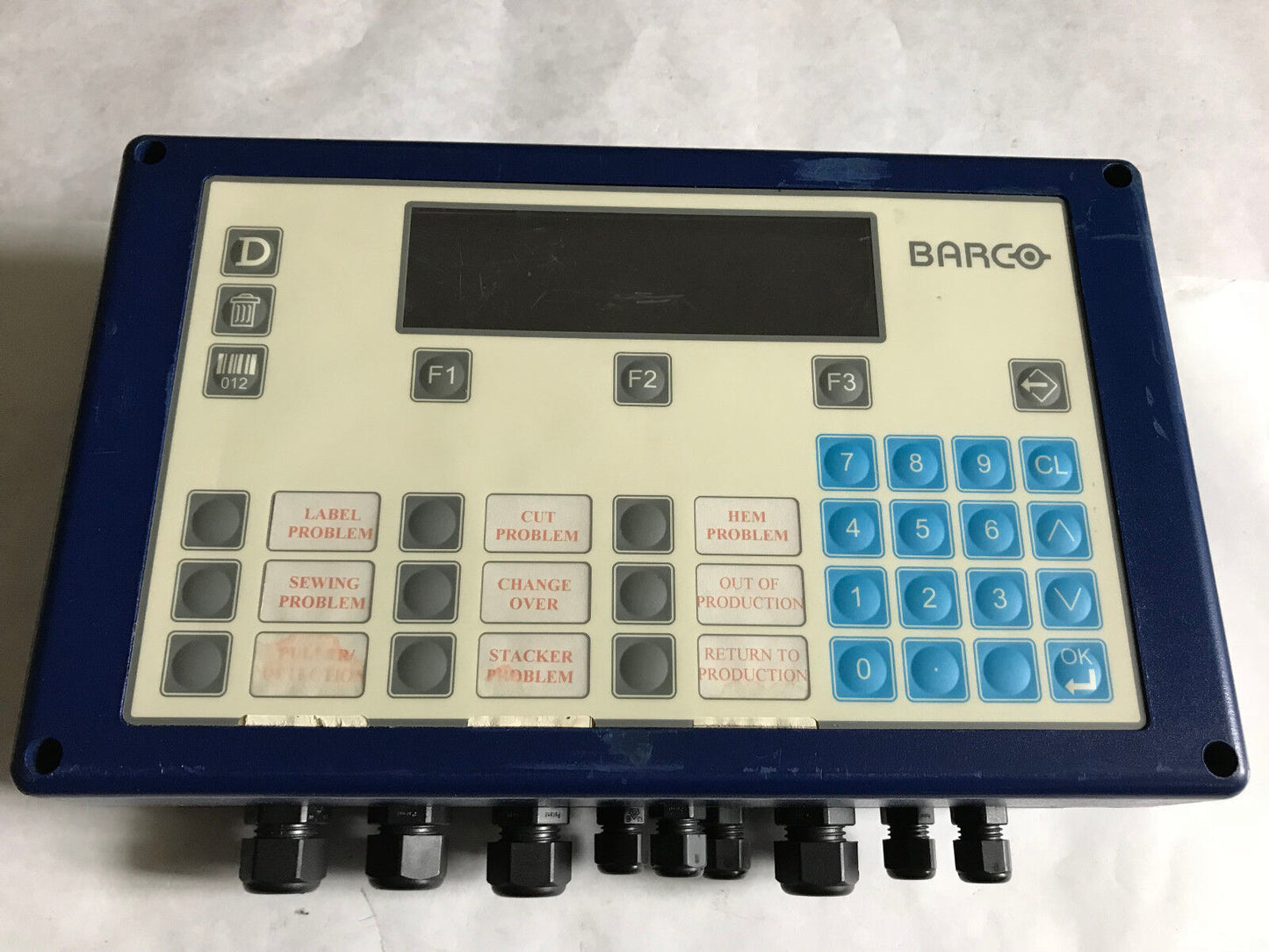 Barco A901137s Barco Du8p/Pe 100-240V Data Collection Terminal,An