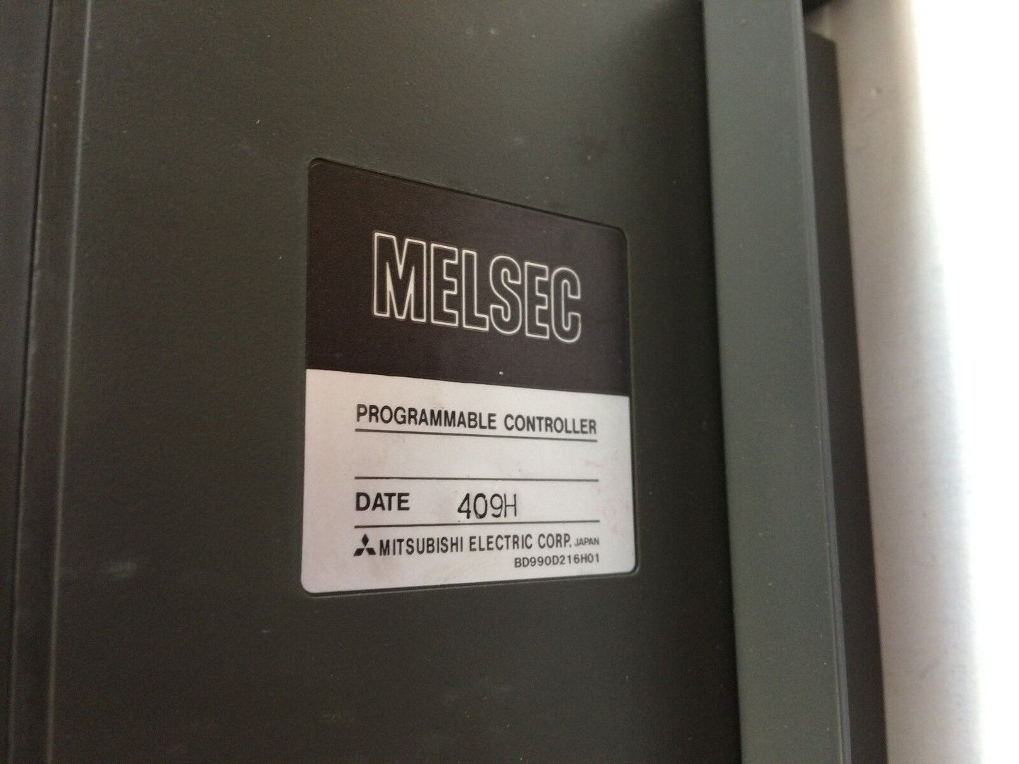 Mitsubishi A58b Melsec Plc Rack, With Ax11, Ay13,Ax41,Tb