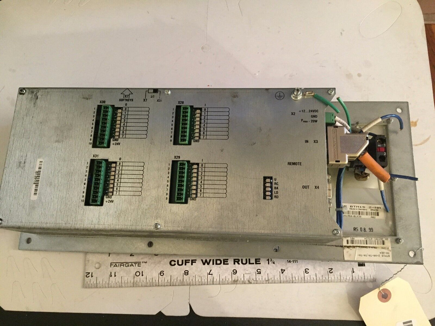 Bgr Btm15.2-Na,Minadeo Btm15 2-Na-Ta-Ta-Ta-Ta-2Ea Operator Interface,Btm15,Eh