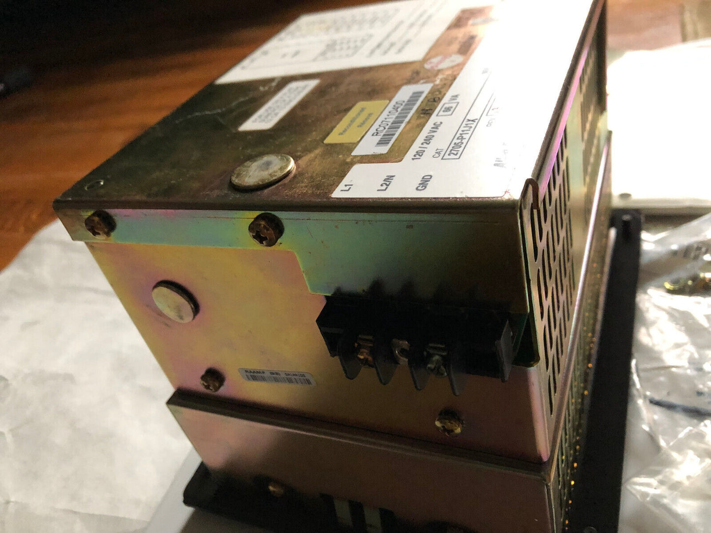 New Allen Bradley 2705-P11j1x Lighted Pushbutton Opertor Interface,2705P11j1x,An