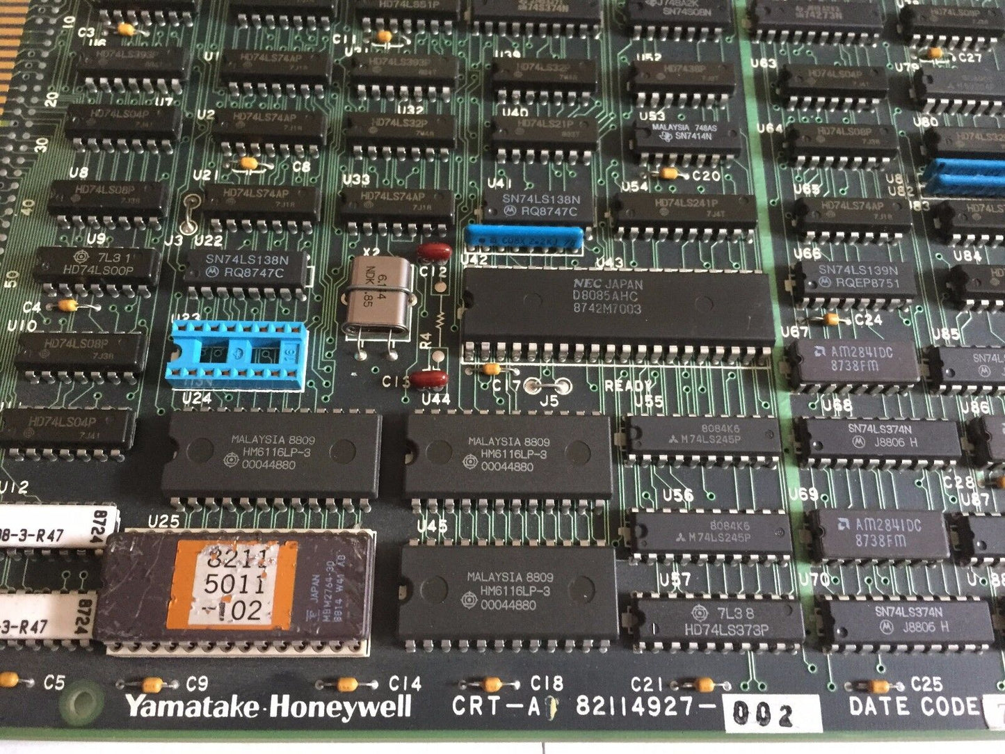 Honeywell 82114927-002 Yamatake Honeywell Crt-A,Bx