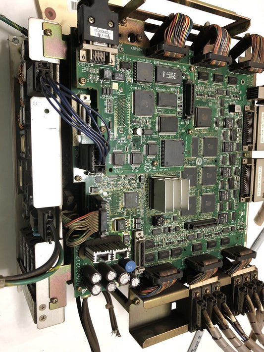 Yaskawa Cacr-Up6aac Servo Unit W Jusp-Rcp01aad,Jasp-Wrca01,Oa5086-194-128,Ey
