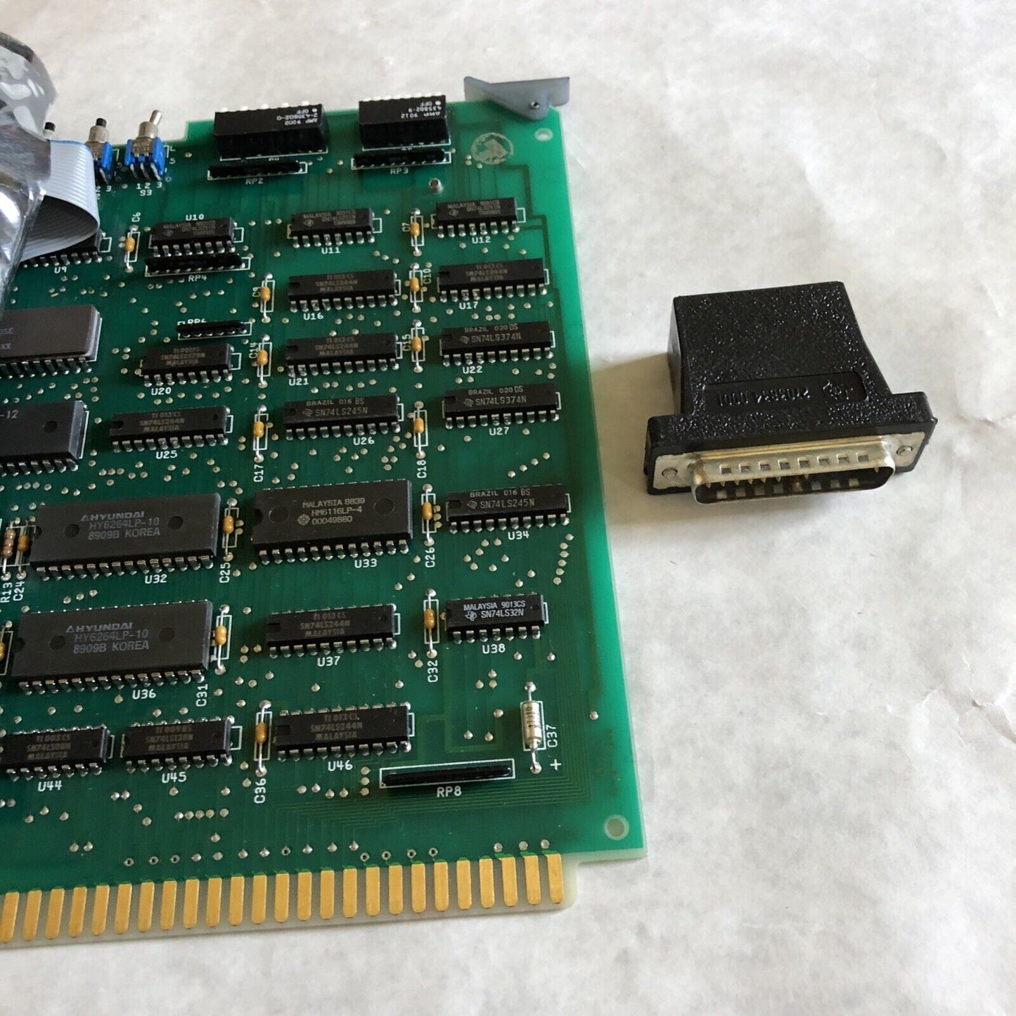 Texas Instruments Pm550-5040 Siemens 2704945 ,Sch2703732 Board Nim Module,By