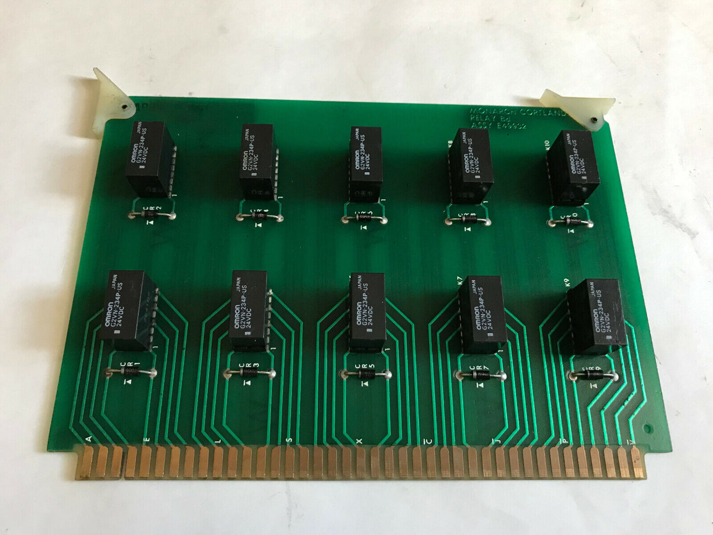 Monarch Cortland E49932,Circuit Board Relay Bd  Assy E49931,Monarch E49932,Ah,Eu