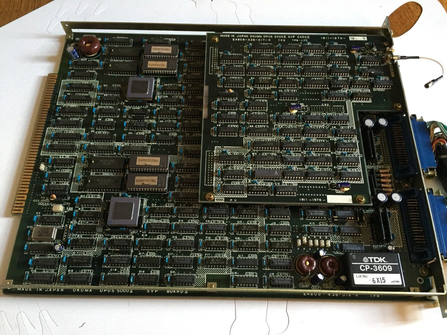 Okuma E4809-436-016-D,E4809-436-017-D. Opus 5000 Ii Svp Board Ii,Fm,Fl