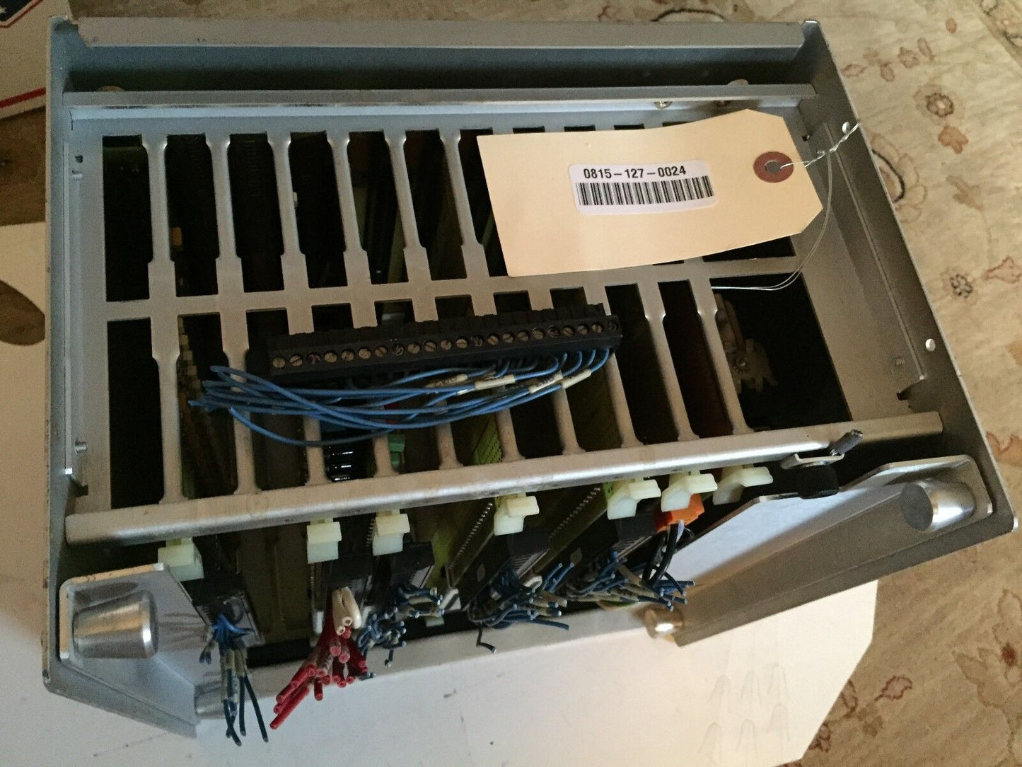 Cincinnati Milacron Cnc Controller, With Dci,Rco,Aco Modules,101W699,Fg