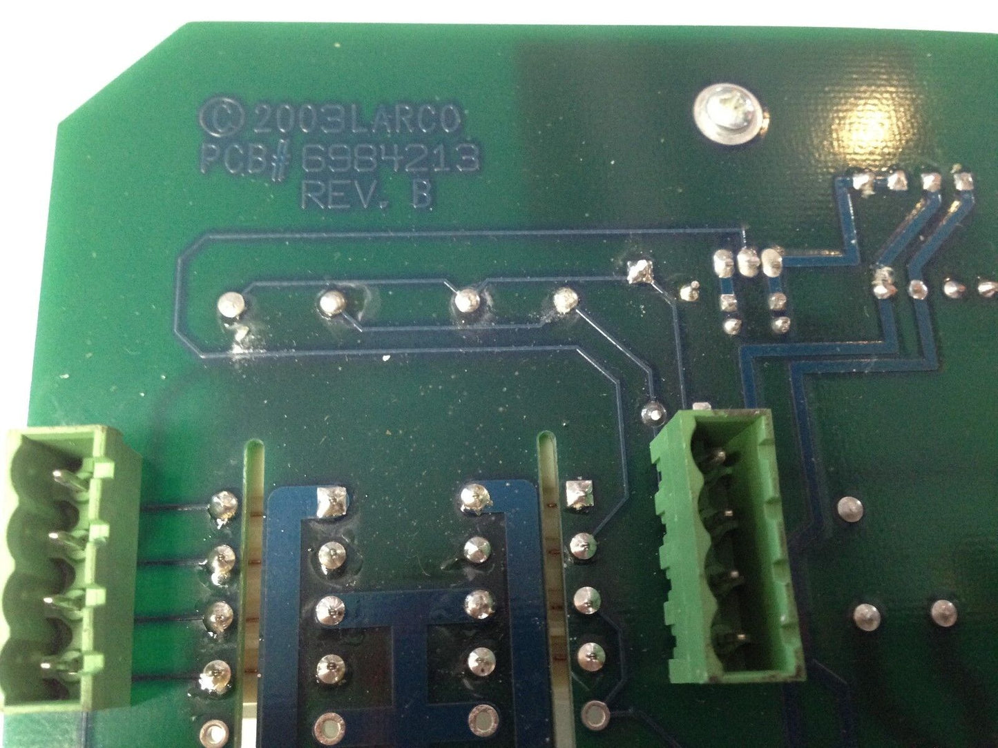 New Larco Pcb # 6984213 Plc Board,Dc