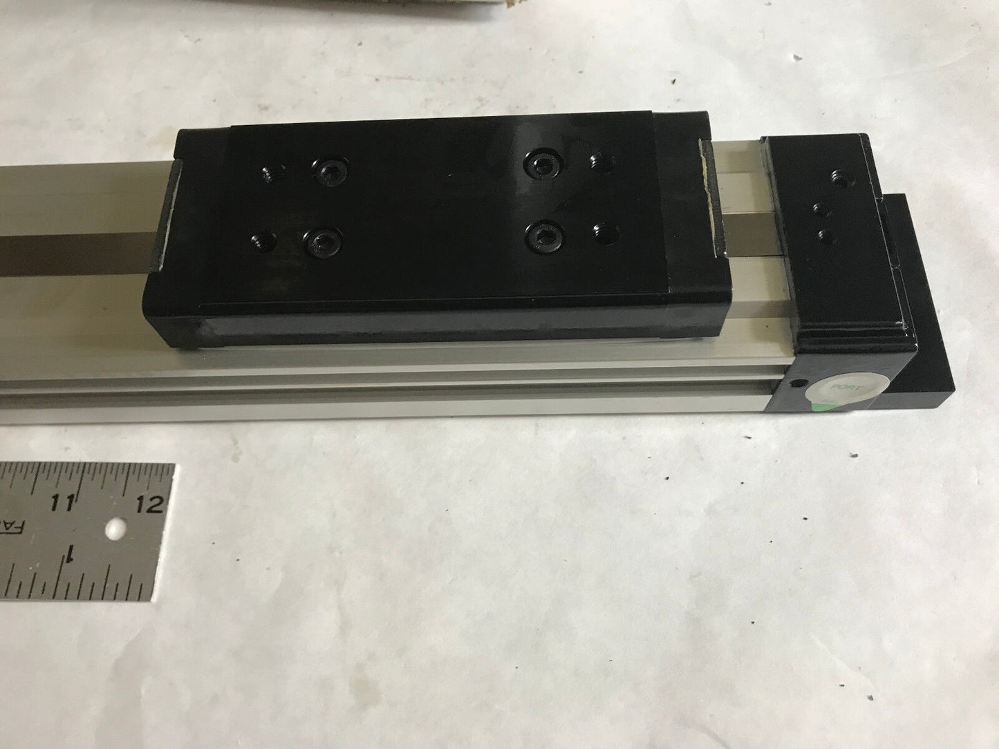 Miller Srl2m Lb 0032B 10.000 0 Pneumatic Linear Srl2m-Lb-0032B 10 Actuator,Aj