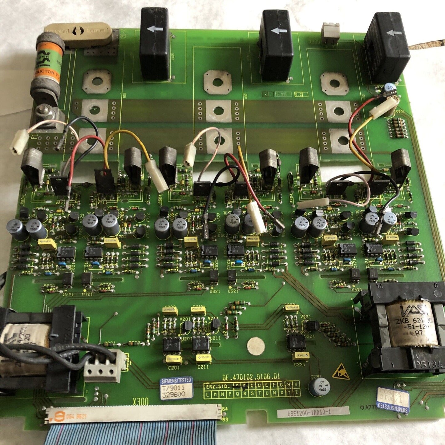 Siemens 6Se1200-1Aa60-1,Ge. 470102.9106.01,470102.0106.00,Sk