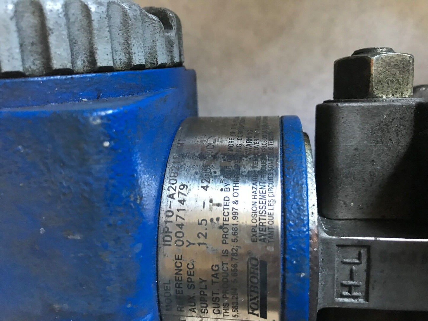 Lot 2 Foxboro Idp10-A20b21f-M1 Pressure Transmitter,Idp10-A20821f-M1 ,Ei