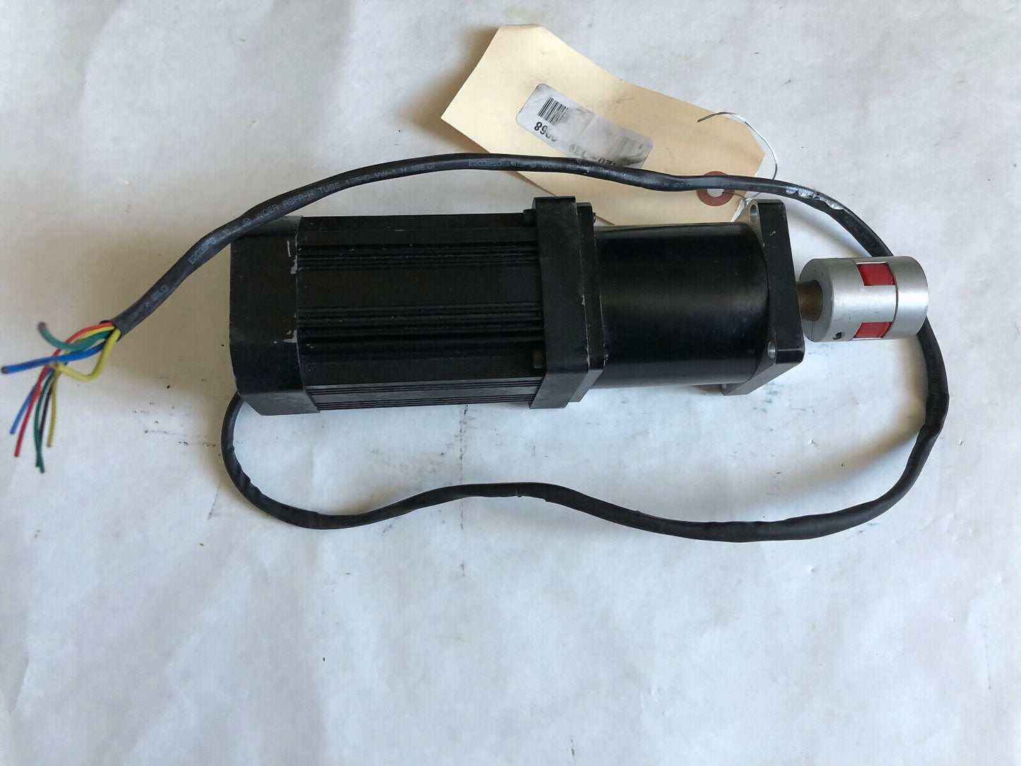 57Bl-A-Yzy3,24 Vdc Servo Motor,20161201,120W,1:30 Ratio,100R/Min,1000Rpm,Da