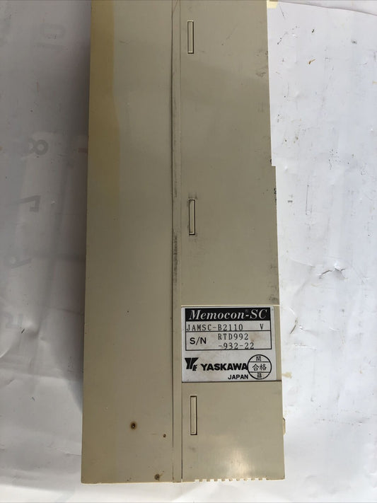 Yaskawa Electric Jamsc-B2110 B2110 Plc Module I/O Buffer Memocon Sc,Fl