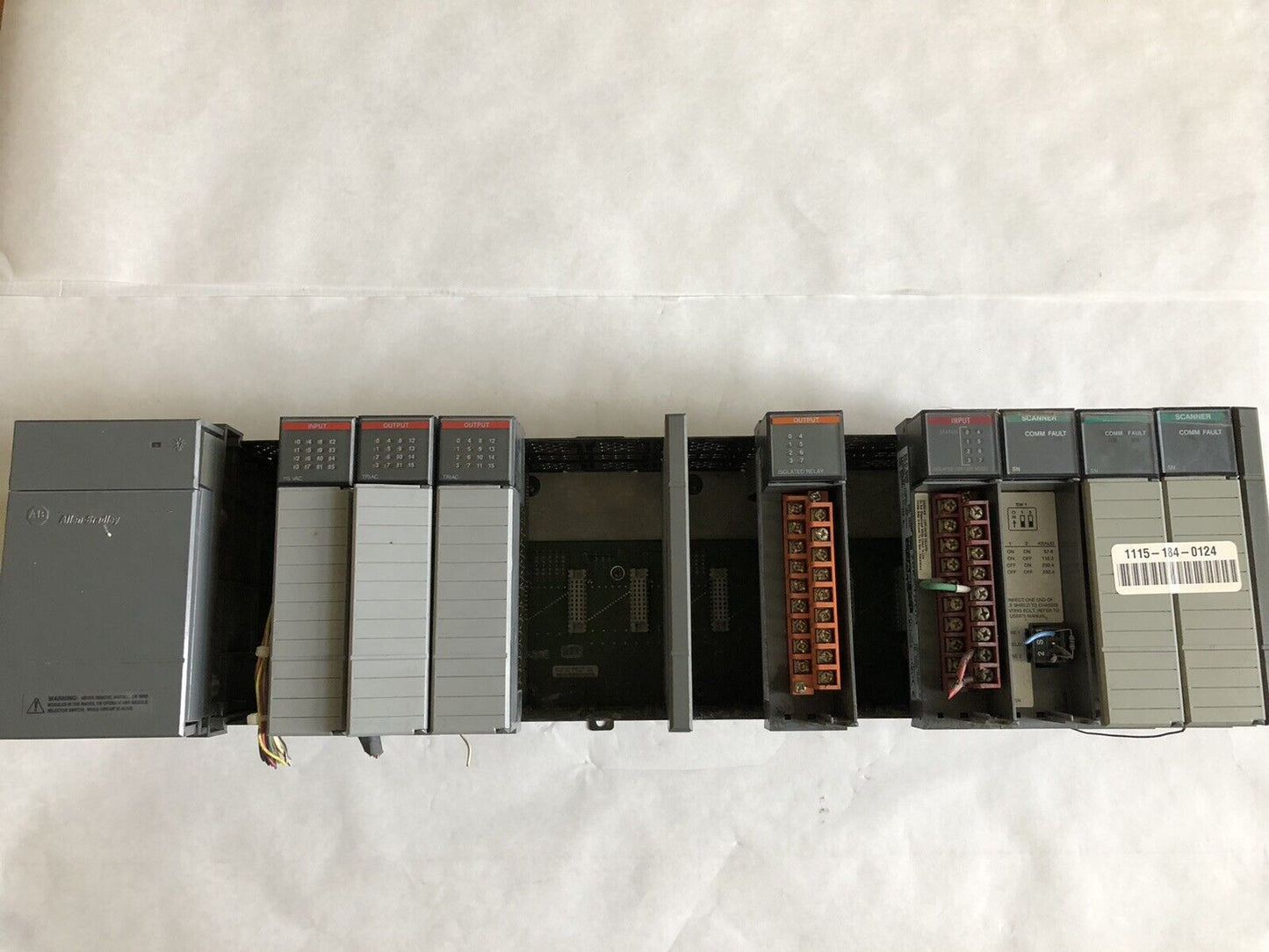 Allen Bradley 1746-P2,Slc-500 Plc Expansion Rack,1746Sc-Ia8i,1746-Ox8,1747-Sn,Ec