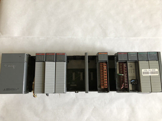 Allen Bradley 1746-P2,Slc-500 Plc Expansion Rack,1746Sc-Ia8i,1746-Ox8,1747-Sn,Ec