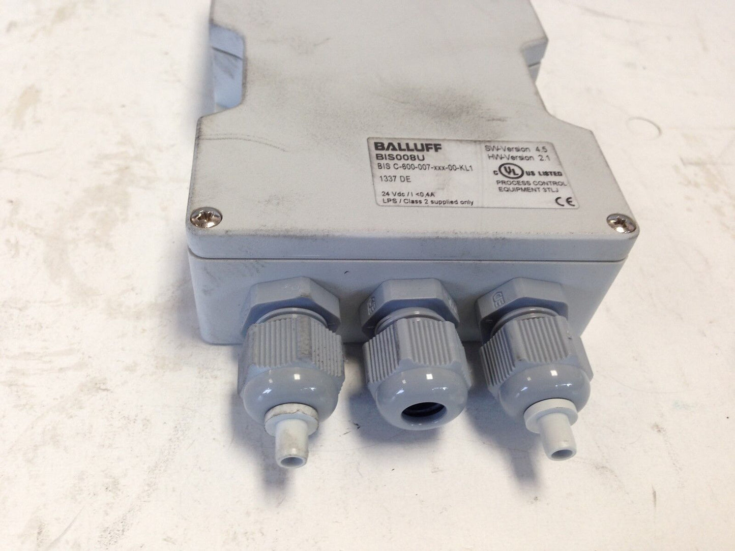 Balluff Bis008u Id System, Bis008f, Bis C-650, Bis C-600-007-Xxx-00-Kl1,Fi