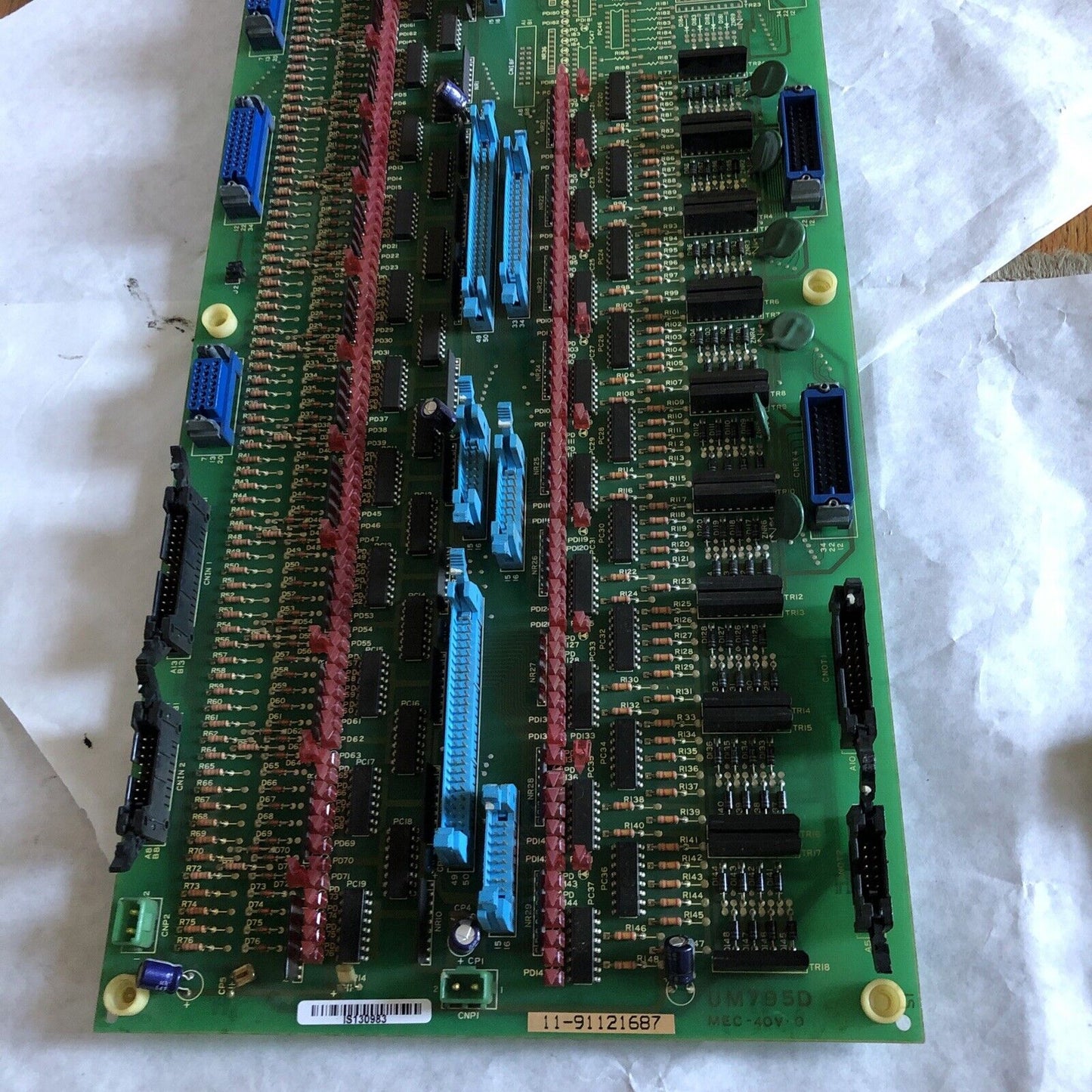 Nachi Um795d Circuit Board Unit Mec-40V-0,Bd