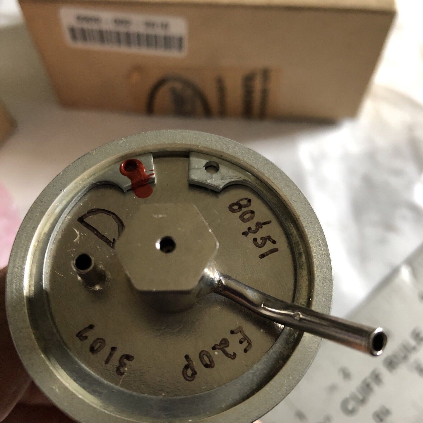 New 93923 Capp Usa 93923 Part No 80S51 E20p 3107 Motion Servo S.A ,Aa
