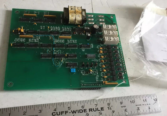 Vogel 9200-130-002,Vogel 9200-130-000 Controller Pcb Board Time Off,Bx