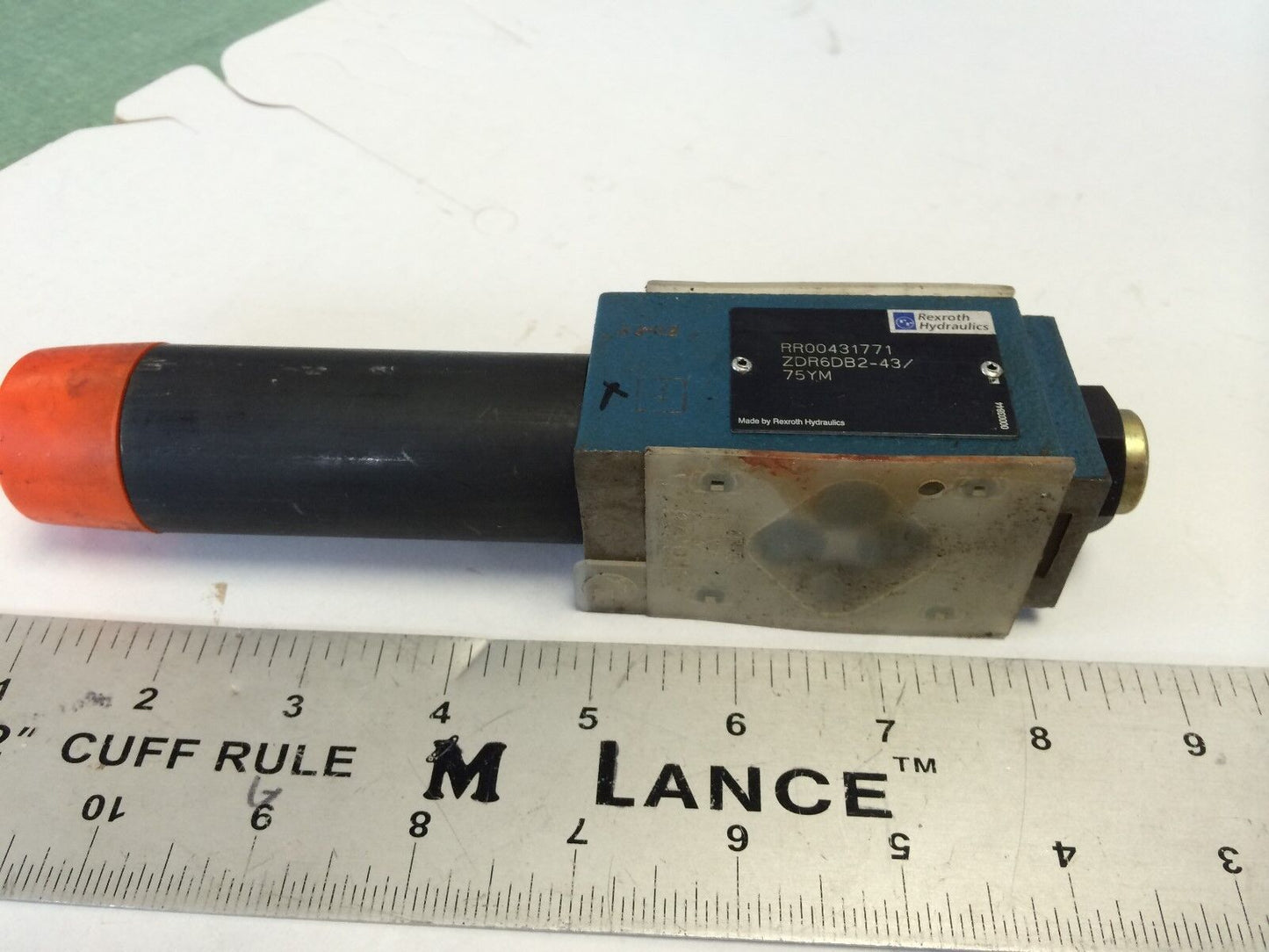 New Rexroth Rr00431771 Zdr6db2-43/75Ym  00003844 Hydraulic Valve,Fm