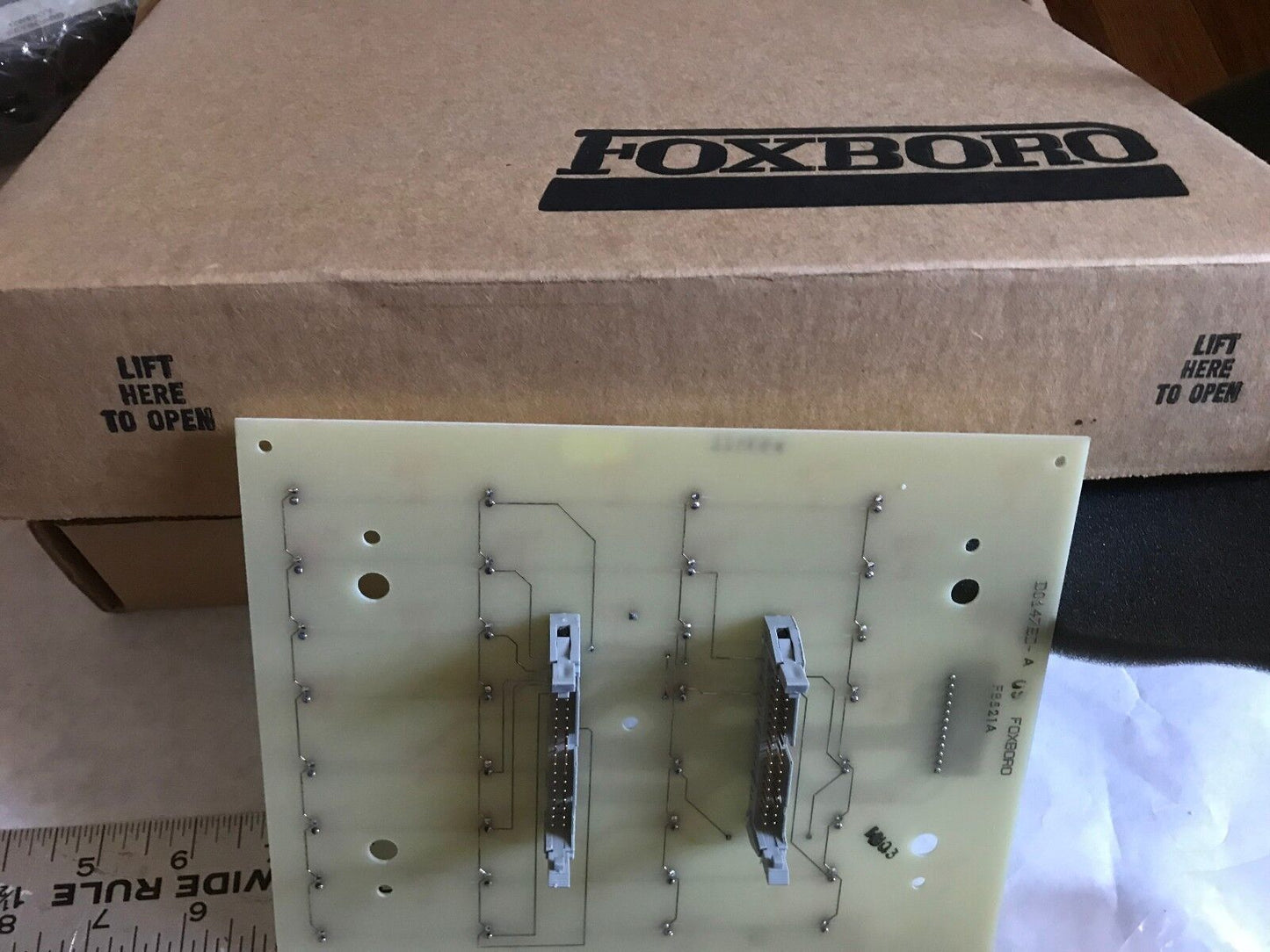 New Foxboro D0147bd-A,F8521a,T71x64 Pcb Board,Ef