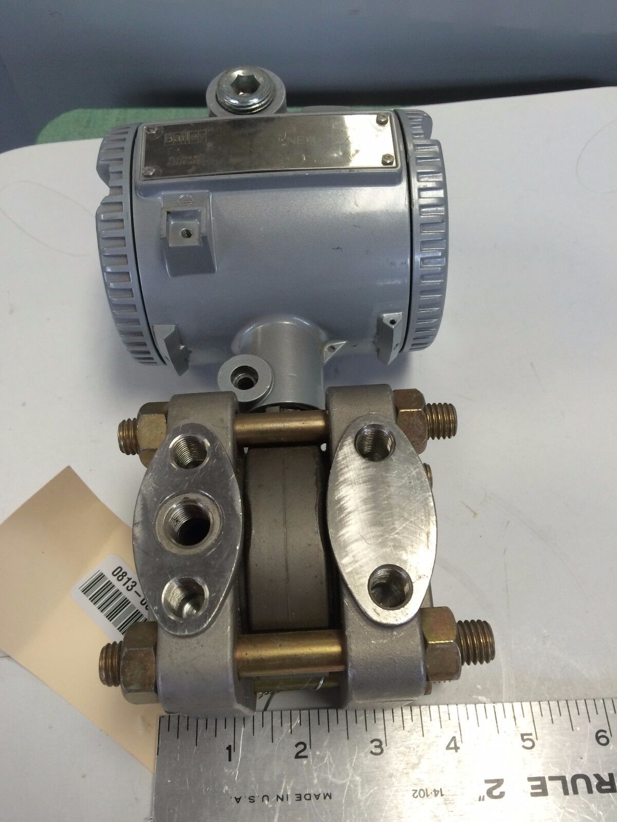 New Baily Fischer Porter Ptsdgd1221b0101,Gauge Transmitter,1/4" Npt,6640211,Ap
