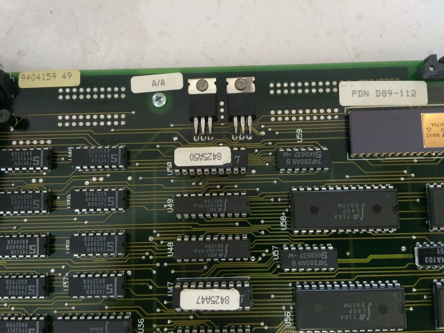 Allen Bradley  5150-Mrs A Remote Scanner Daughterboard ,Sh