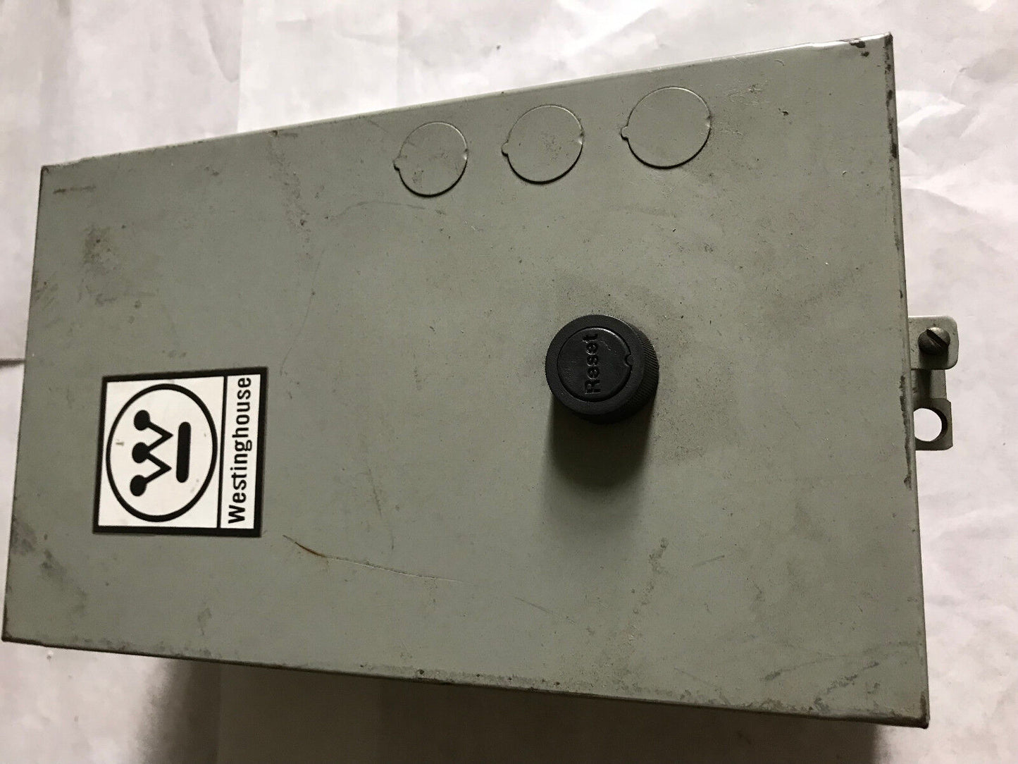 Westinghouse A200micacm 3-Pole 277A534g01 Magnetic Motor Starter 27Amps,Ag